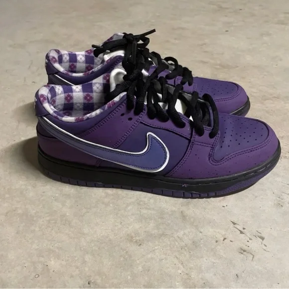 Purple lobster nike dunks